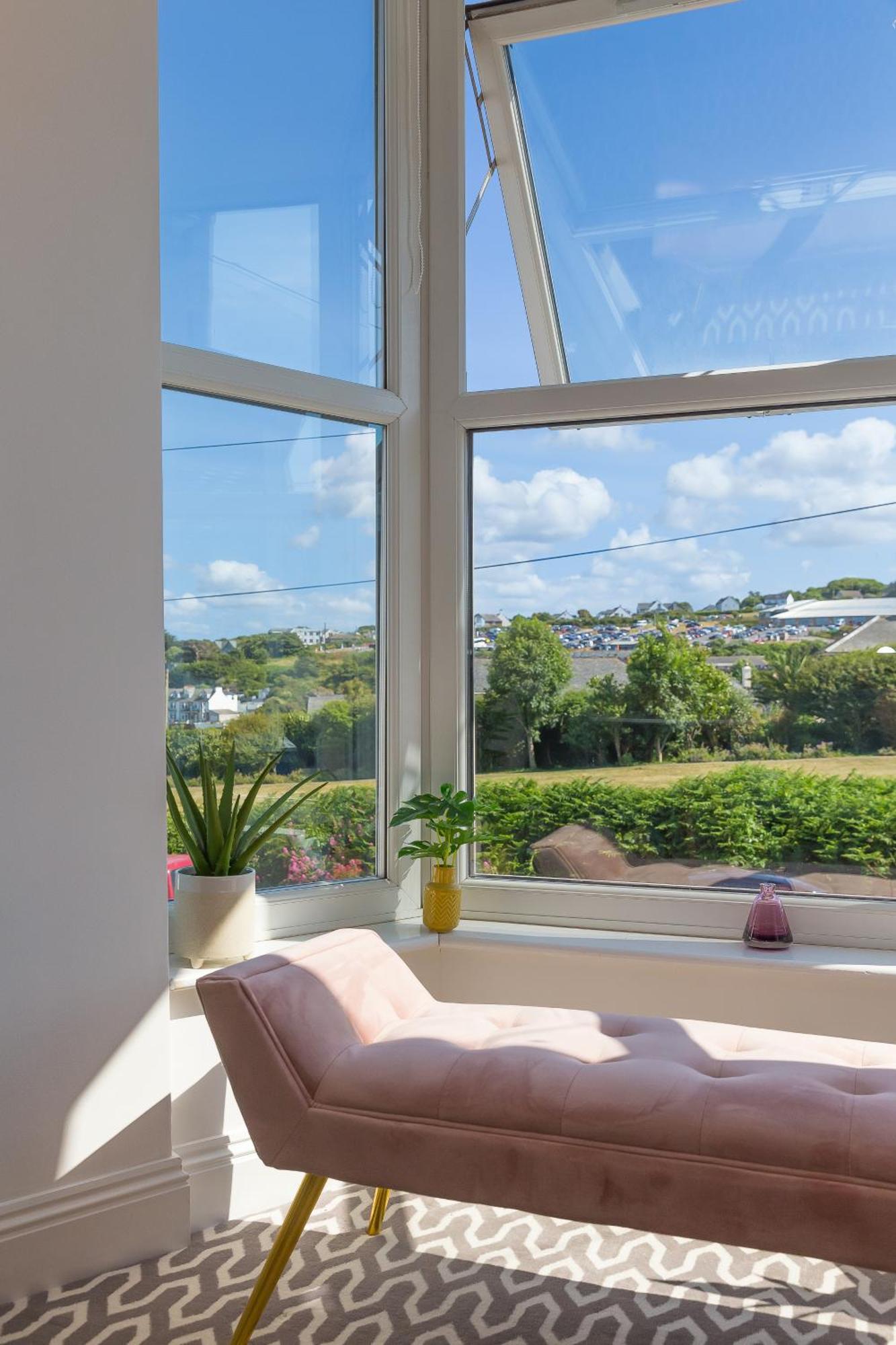 Seabreeze 3 - Seaview & Parking Apartment St Ives  Ngoại thất bức ảnh