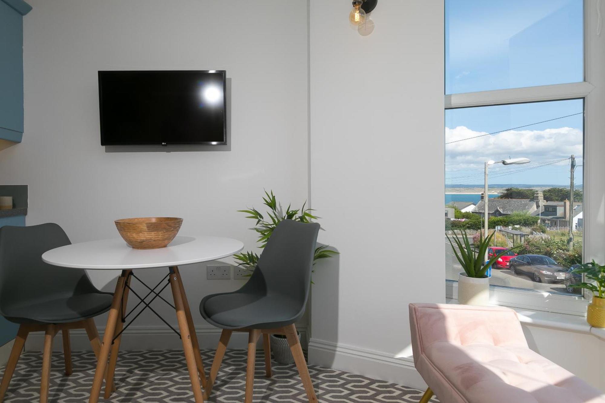 Seabreeze 3 - Seaview & Parking Apartment St Ives  Ngoại thất bức ảnh